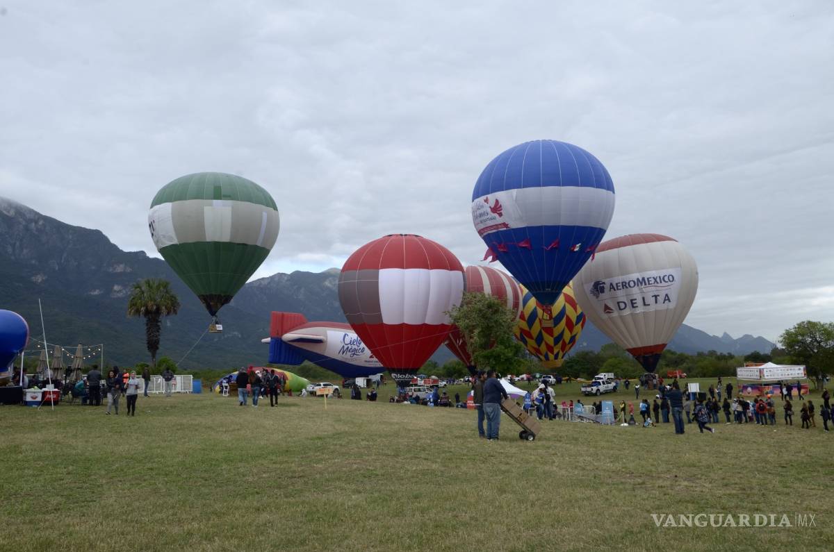 $!Gran éxito el Festival del Globo Cielo Mágico en Nuevo León