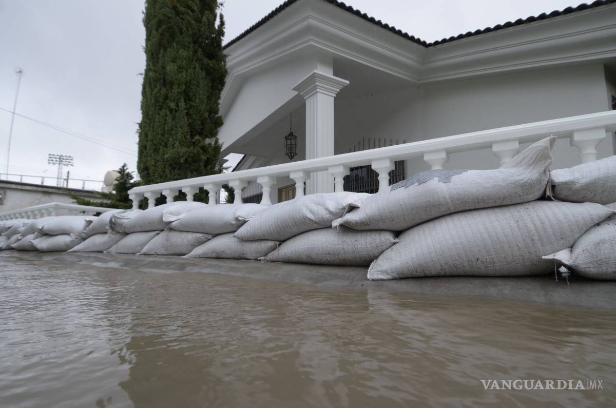 $!Fuertes tormentas 'vapulean' al noreste de México