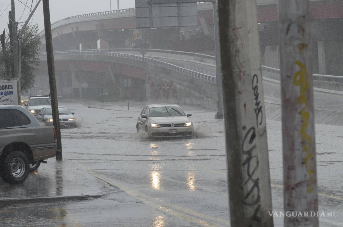 $!Los aguaceros recientes que golpearon a Saltillo en poco o nada ayudaron al acuífero.