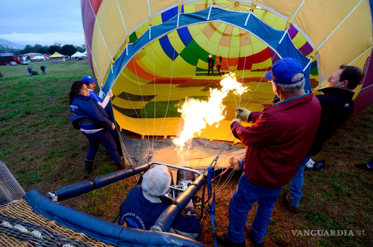 $!Festival del globo aerostático Cielo Mágico, colorido y mágia en Santiago, NL (Fotos)