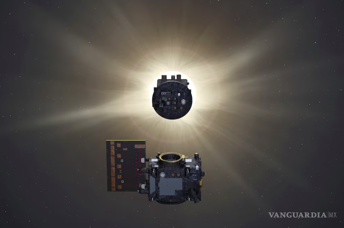 $!La misión Proba-3 consiste en dos pequeñas naves espaciales, Coronógrafo y Ocultador.
