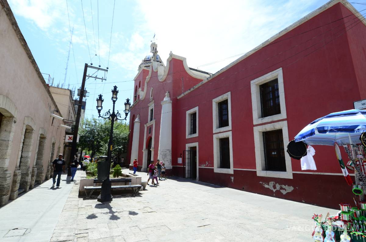 $!Lluvias en Saltillo ponen en riesgo el Templo de San Esteban; necesita atención urgente
