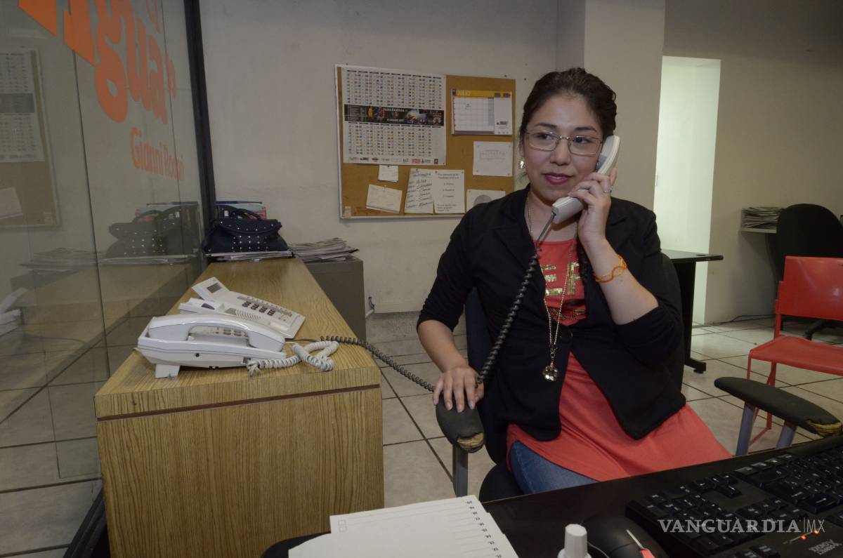 $!Conoce a Betty, la secretaria de la redacción de Vanguardia