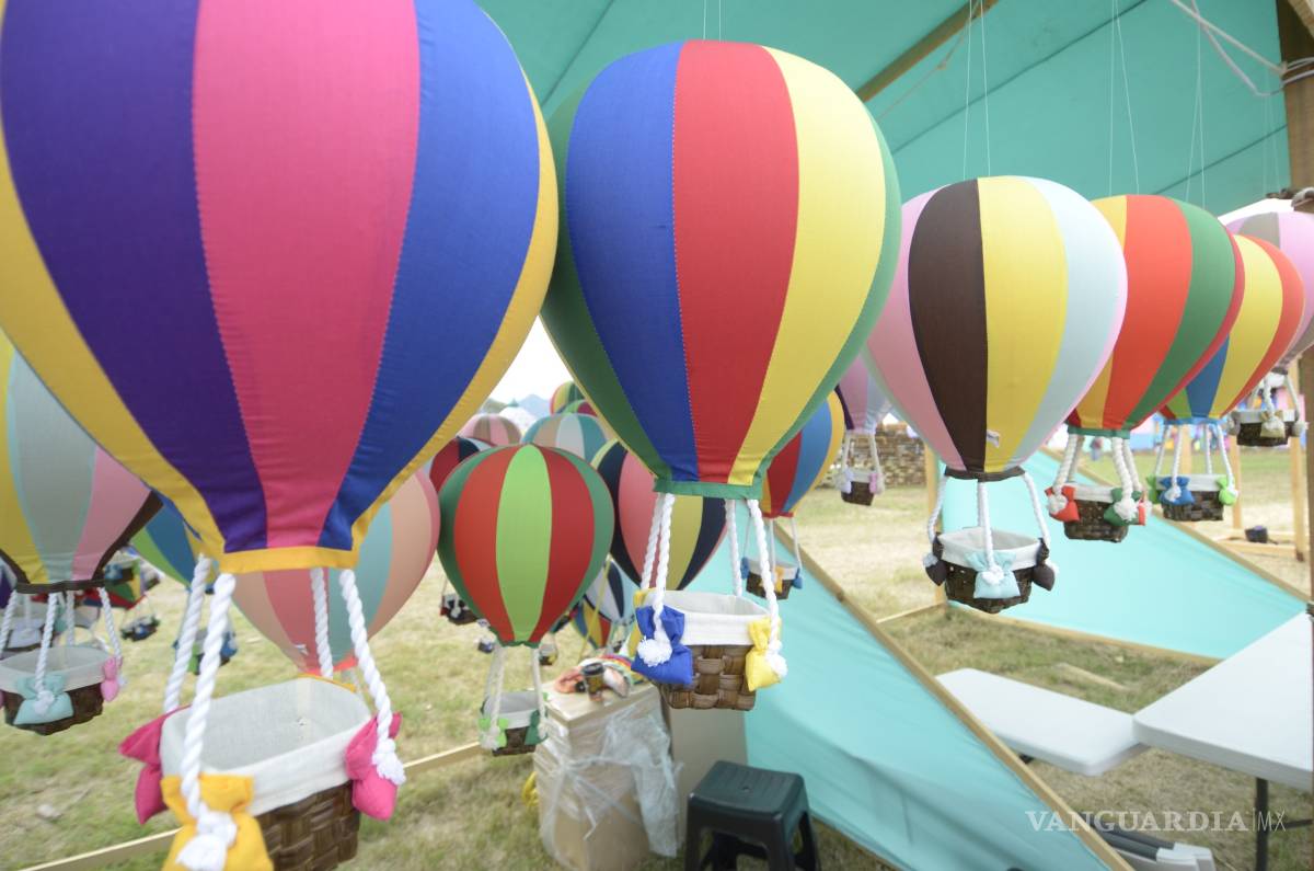 $!Gran éxito el Festival del Globo Cielo Mágico en Nuevo León