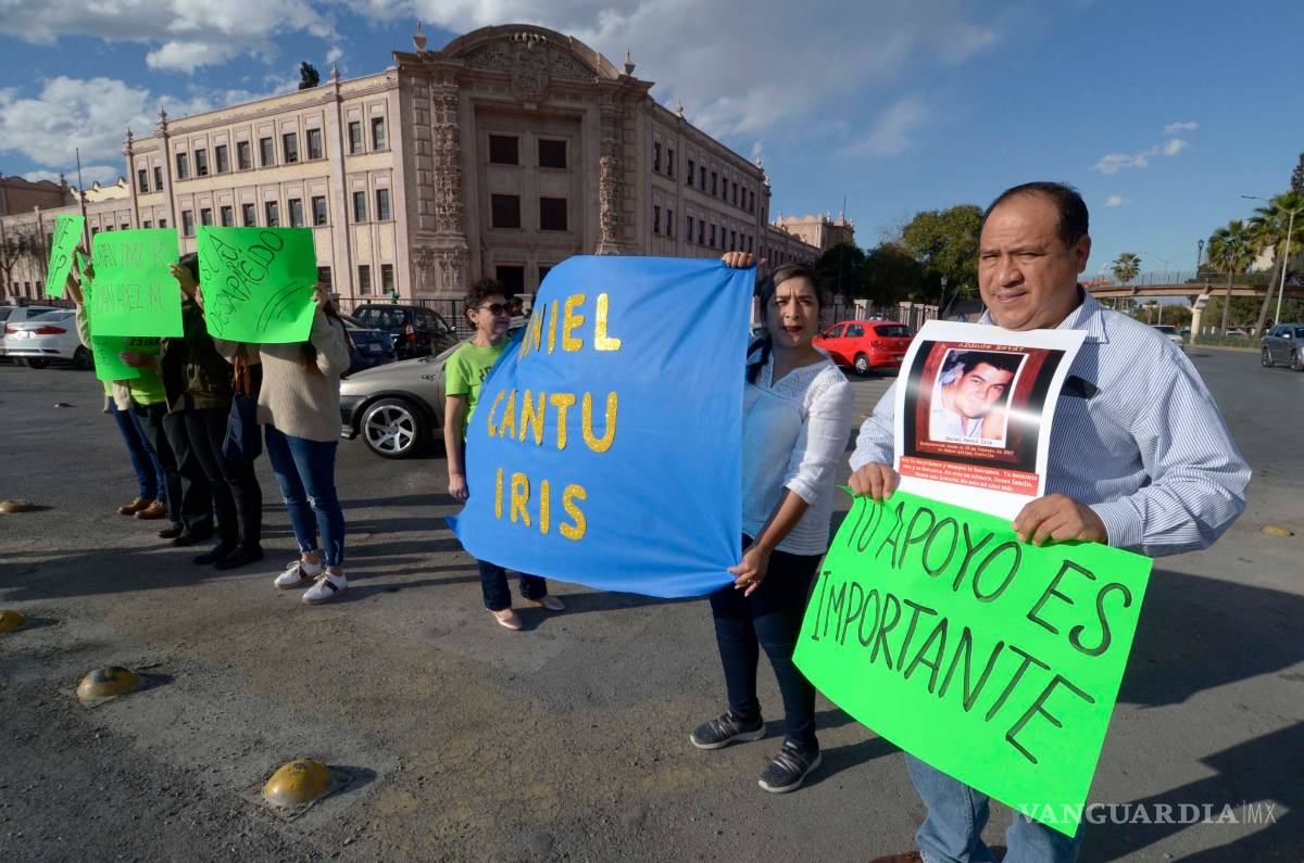 $!Exige justicia en Saltillo madre de joven desaparecido hace 11 años