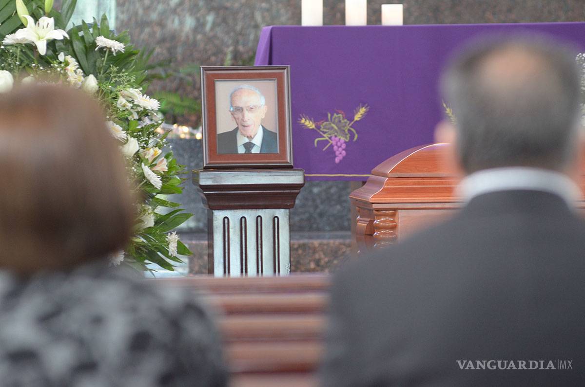 $!Fallece el empresario Don Joaquín Arizpe de la Maza