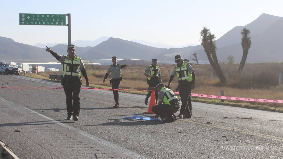 Chofer pierde la vida desmembrado tras volcadura, en Libramiento norponiente