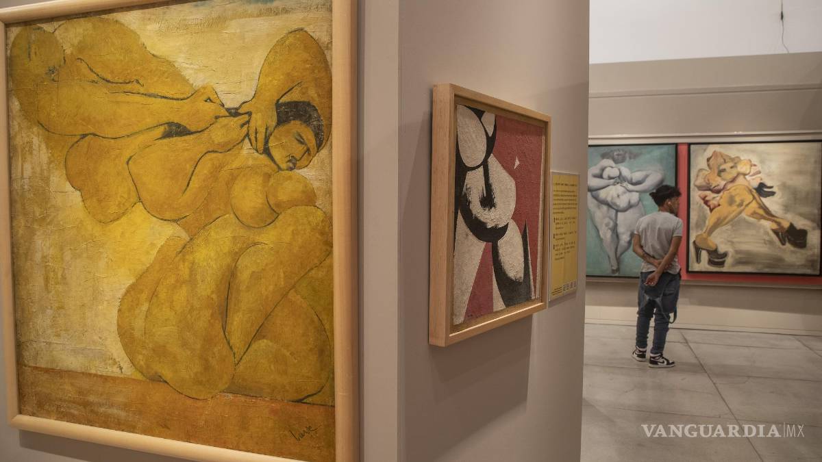 El arte irreverente de Boris Lurie se exhibe en Museo Nacional de las Culturas del Mundo en CDMX
