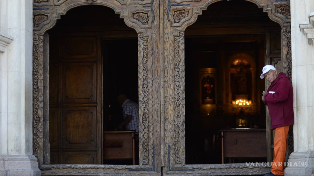 Aún no hay ceremonias para sacramentos en la Catedral de Saltillo