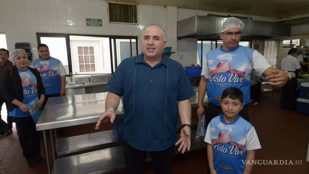 Asociación Cristo Vive en Saltillo cierra sus puertas por cuarentena