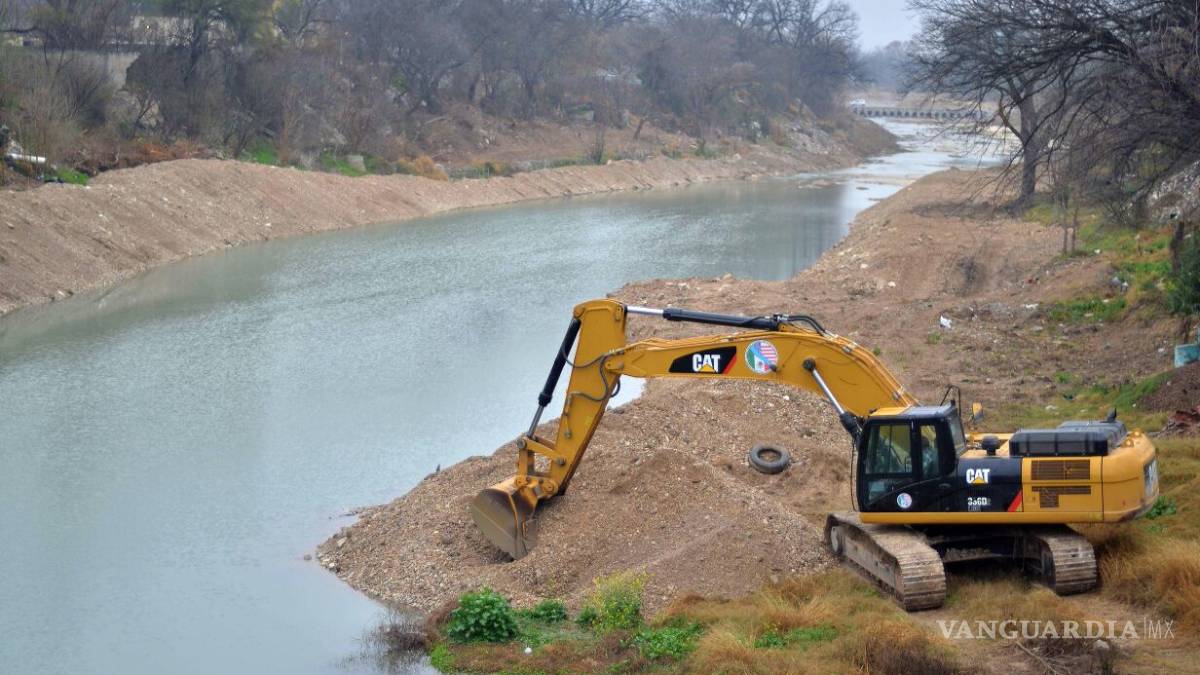 Convertirán arroyo de Acuña en atractivo para actividades deportivas