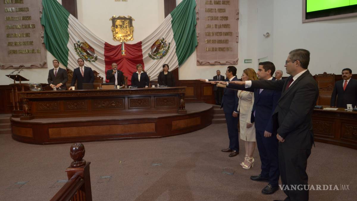 Designan a dos nuevos comisionados del Instituto Coahuilense de Acceso a la Información Pública
