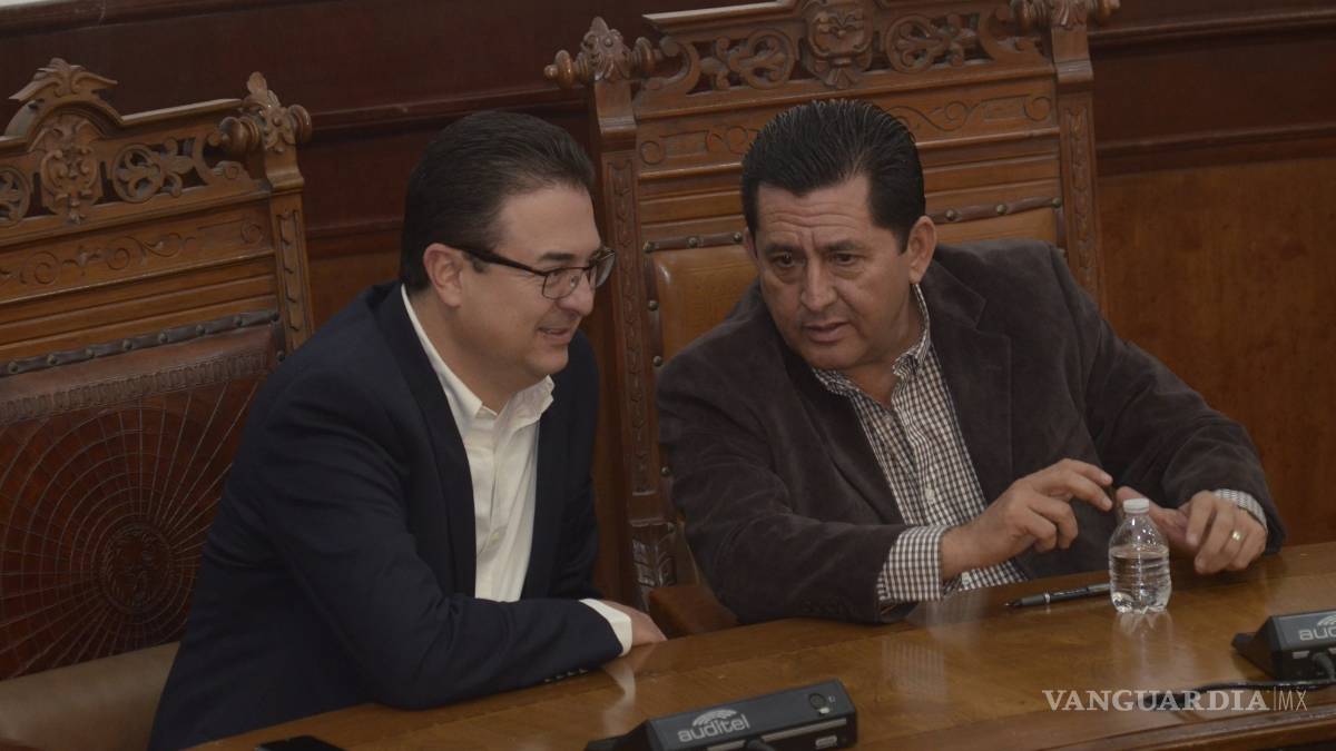 Samuel Rodríguez, Presidente del Congreso de Coahuila se separa de su cargo