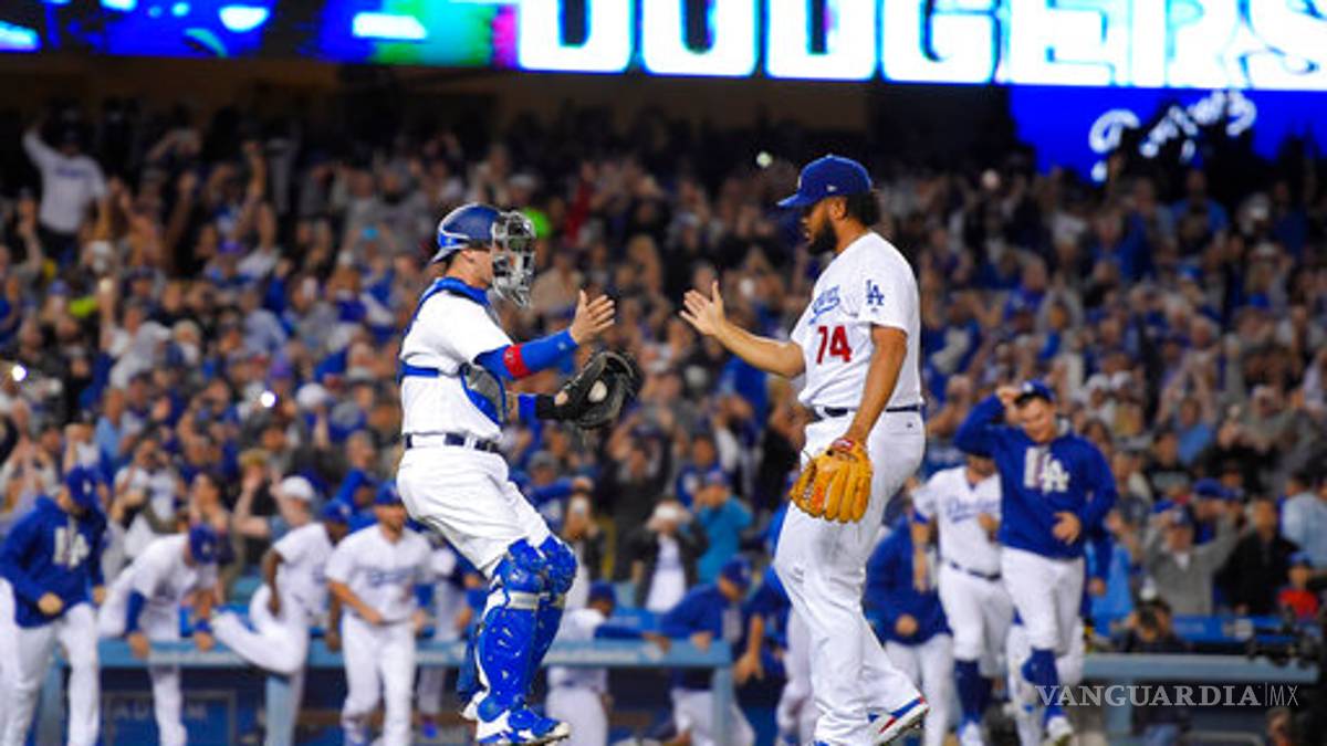 Dodgers jugarán en Monterrey en el 2018