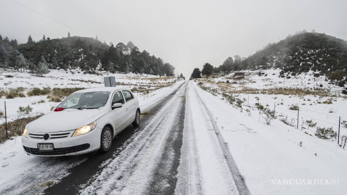 Pronostican otra nevada para Coahuila
