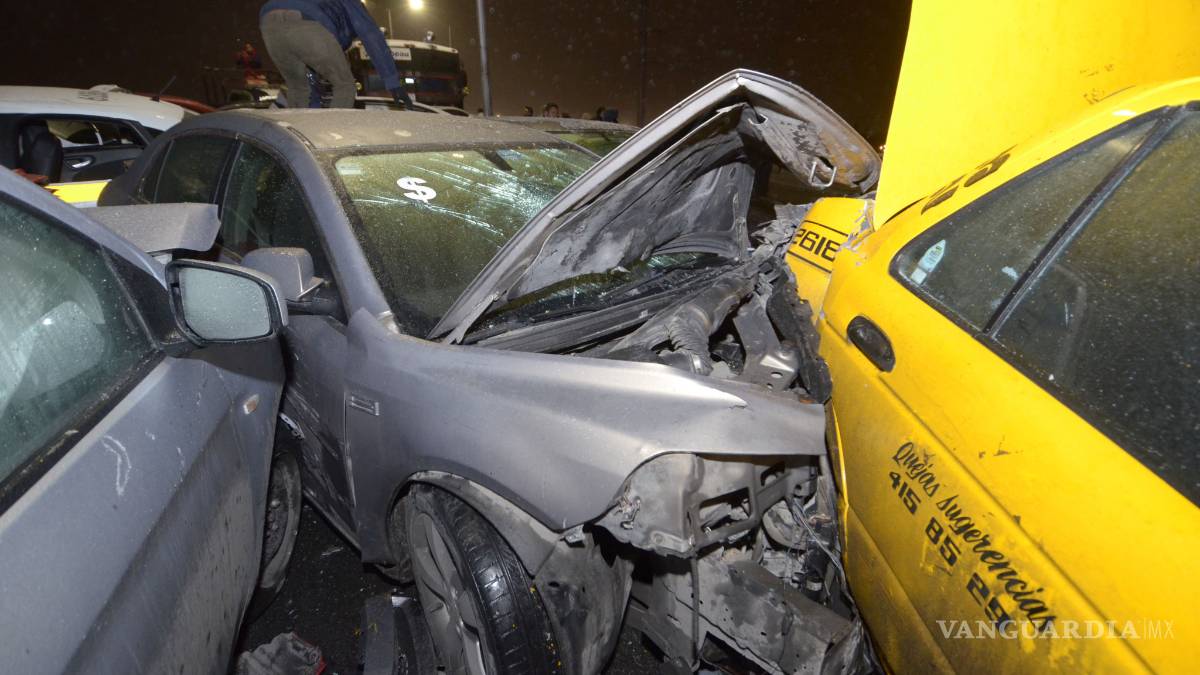 Propone especialista pavimento rugoso para evitar carambolas en Saltillo