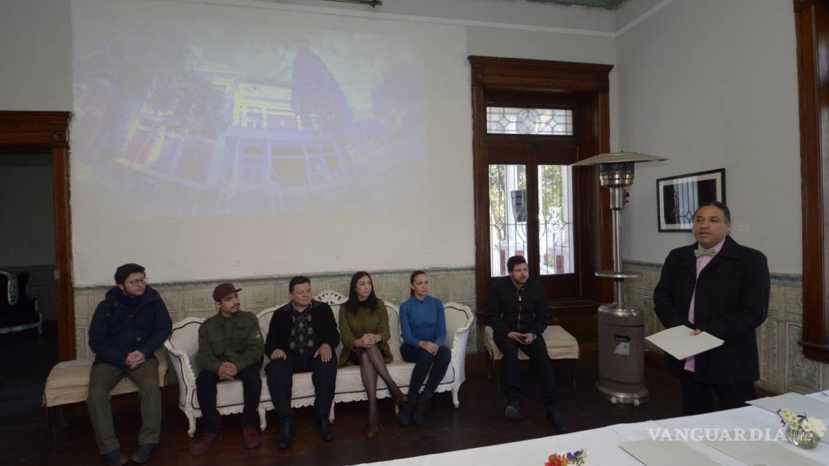 Casa Alameda le apuesta a la cultura en Saltillo