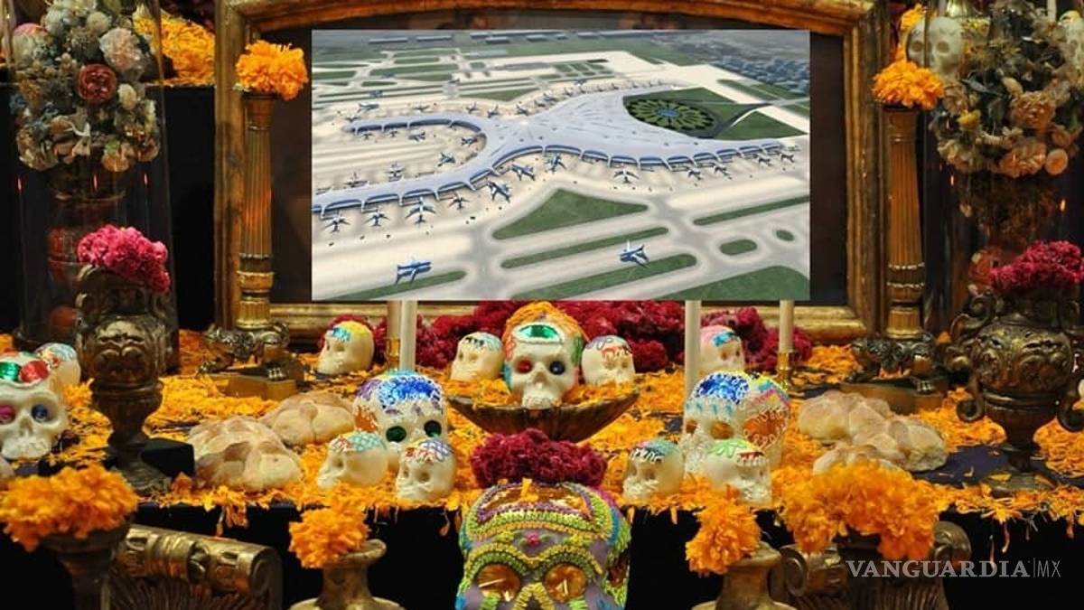 NAIM tiene su altar de muertos en memes que circulan en las redes sociales