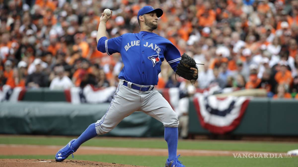Azulejos quedaron tendidos en la onceava; Marco Estrada se fue sin decisión