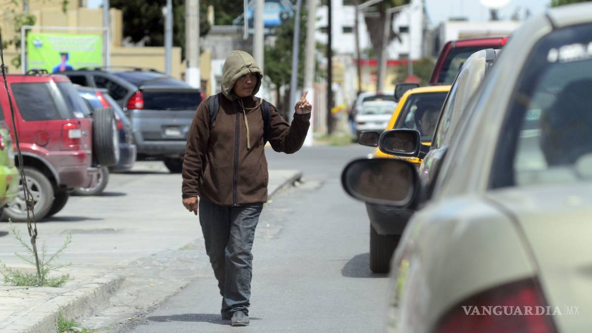 Banda de pedigüeños VIP engañó a saltillenses