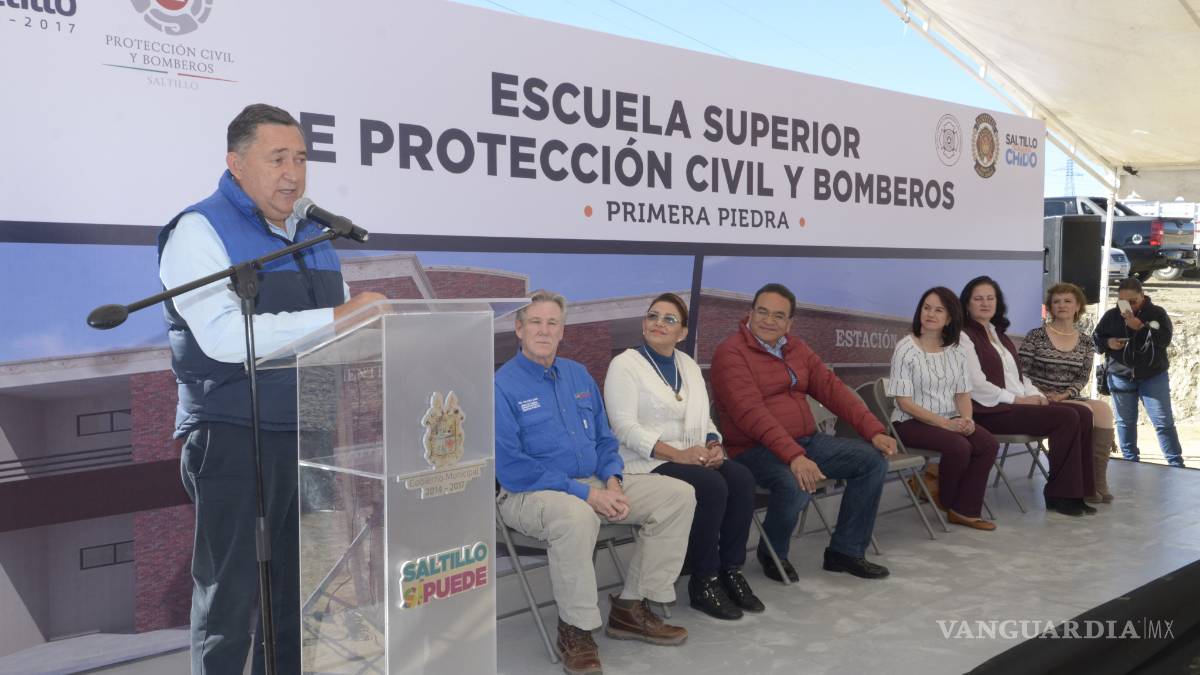 Inicia construcción de Escuela Superior de Protección Civil