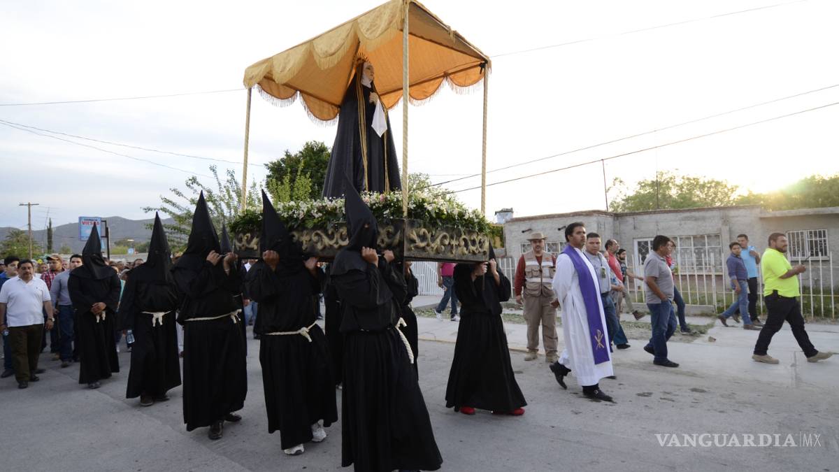 Prepara Saltillo la Procesión del Silencio
