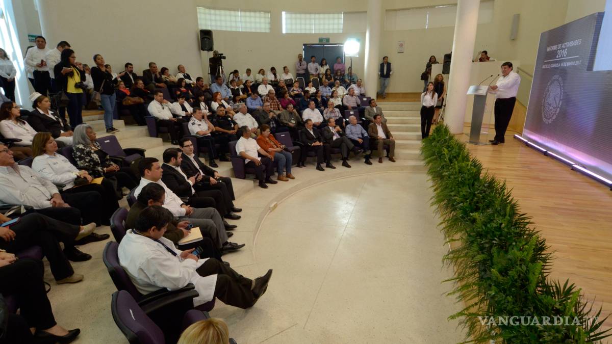 Asegura delegado que el ISSSTE surte el 90 por ciento de las recetas médicas en Coahuila