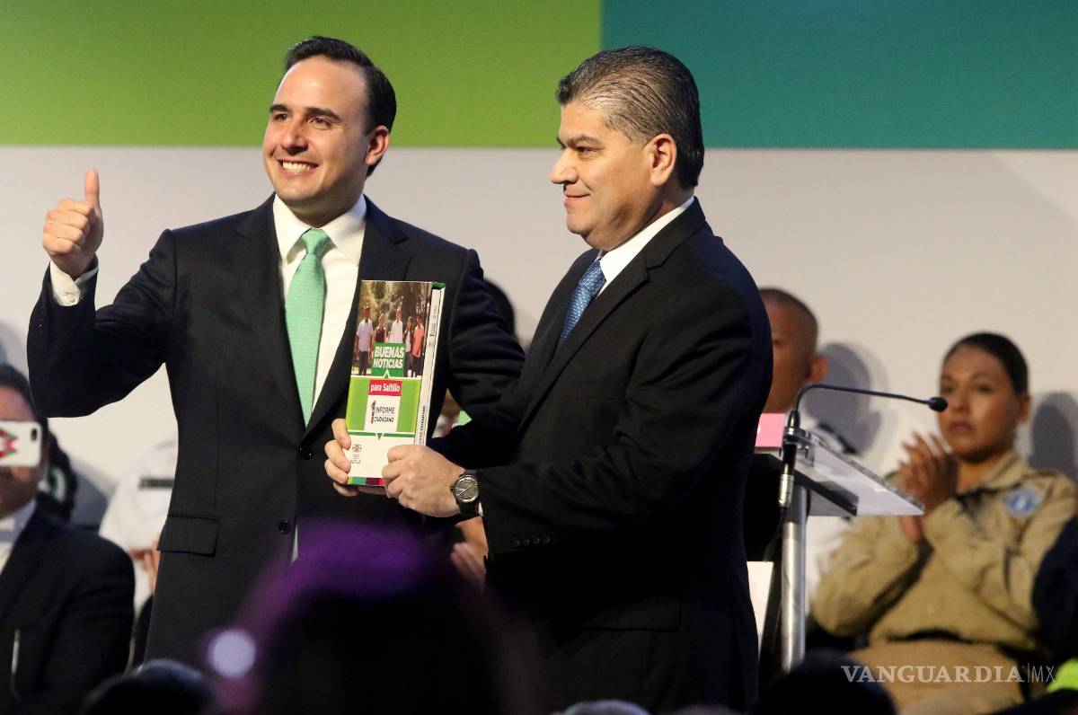 $!Saltillo es una de las ciudades con mejor calidad de vida: Manolo Jiménez en Primer Informe