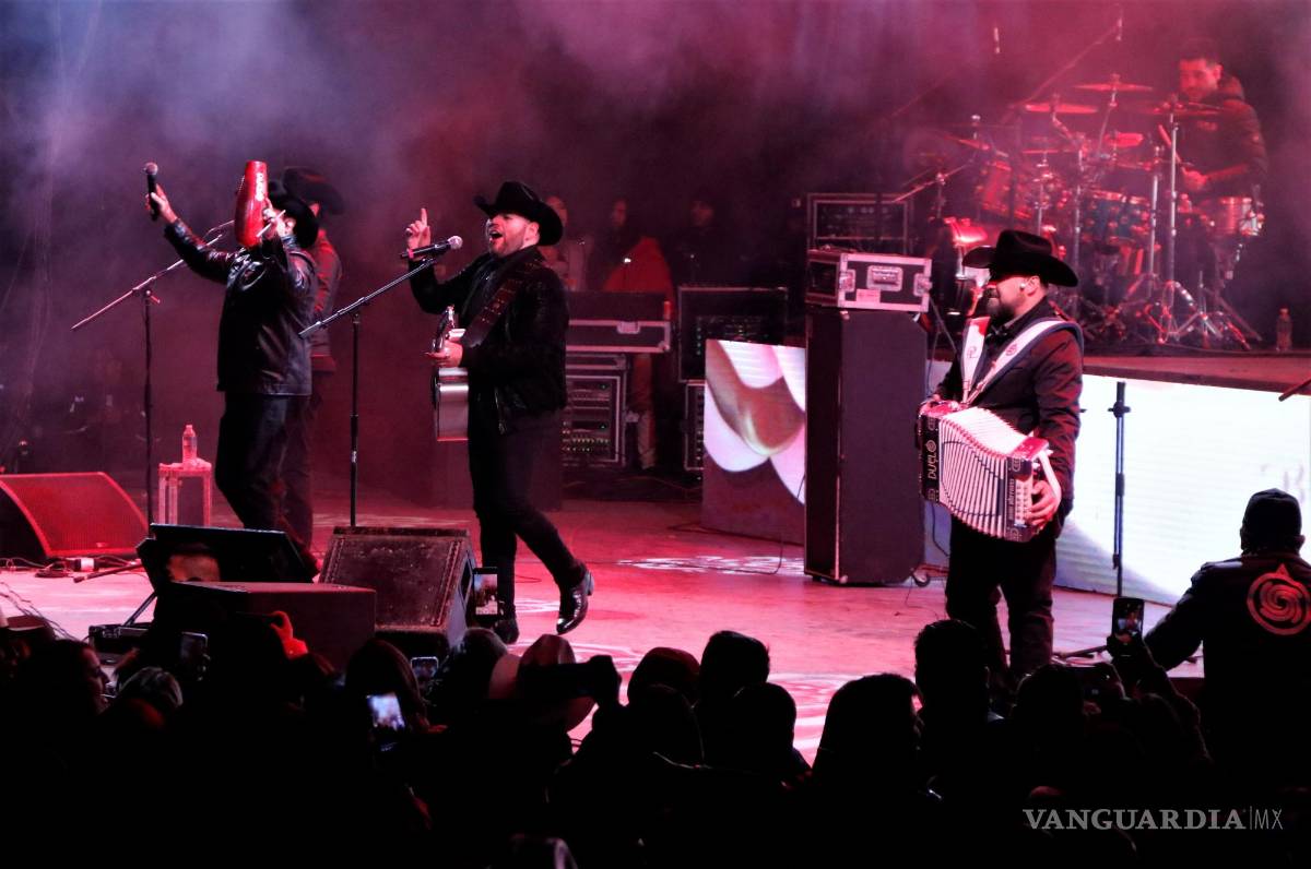 $!“Siempre nos ha recibido con mucho cariño”, declaró Iván Treviño, vocalista de Duelo, sobre Saltillo.