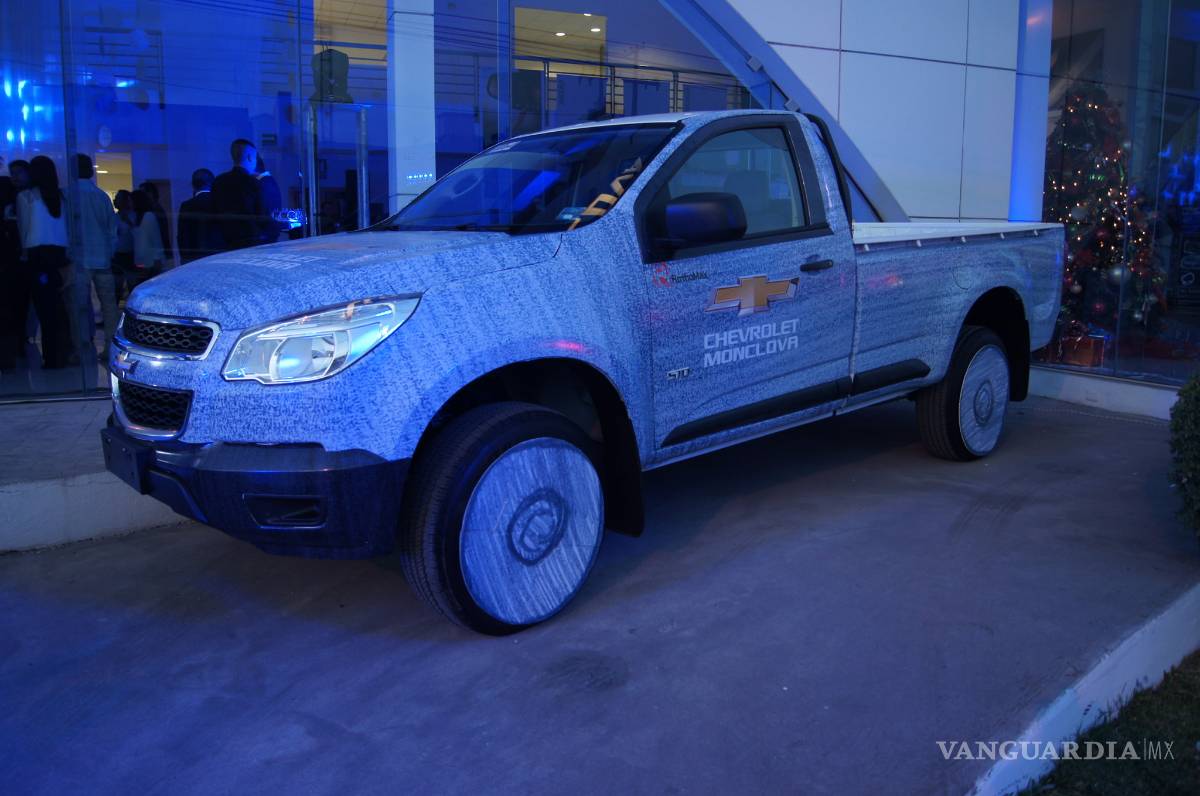 $!"La gente joven es la clave del éxito": afirma mercadóloga de Chevrolet Monclova
