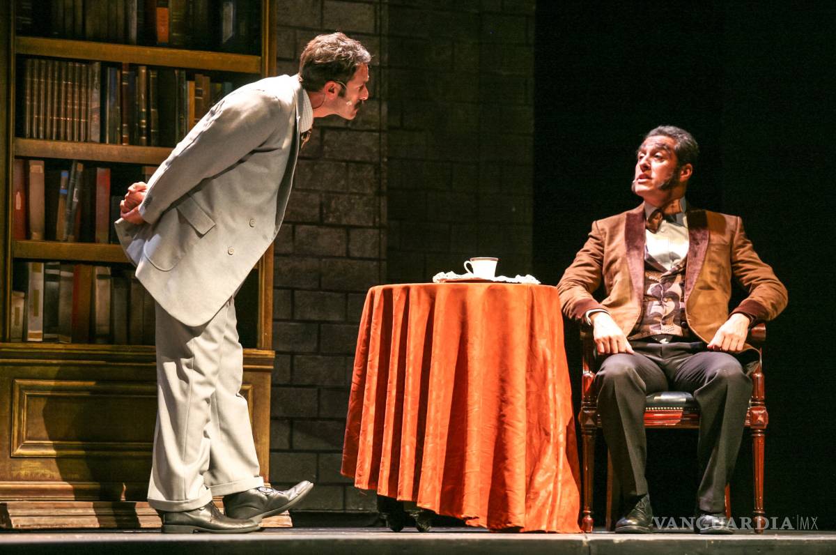 $!Aterroriza a saltillenses 'El fantasma en el espejo'