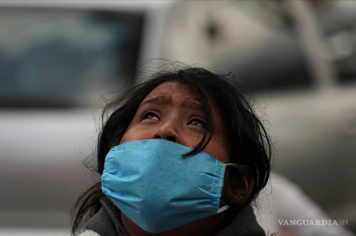 $!El peregrinaje para encontrar un hospital para personas con COVID-19 en México (fotos)
