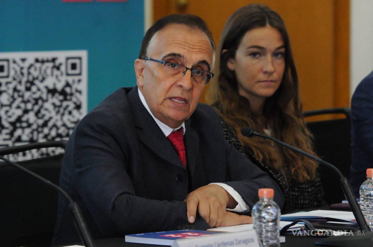 $!Jorge Arias, uno de los investigadores del Índice de Desarrollo Democrático en México 2022.
