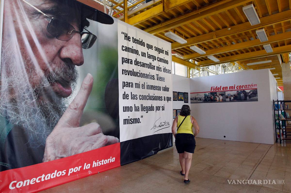 $!Cuba recuerda a Fidel Castro en el que hubiera sido su 91 cumpleaños