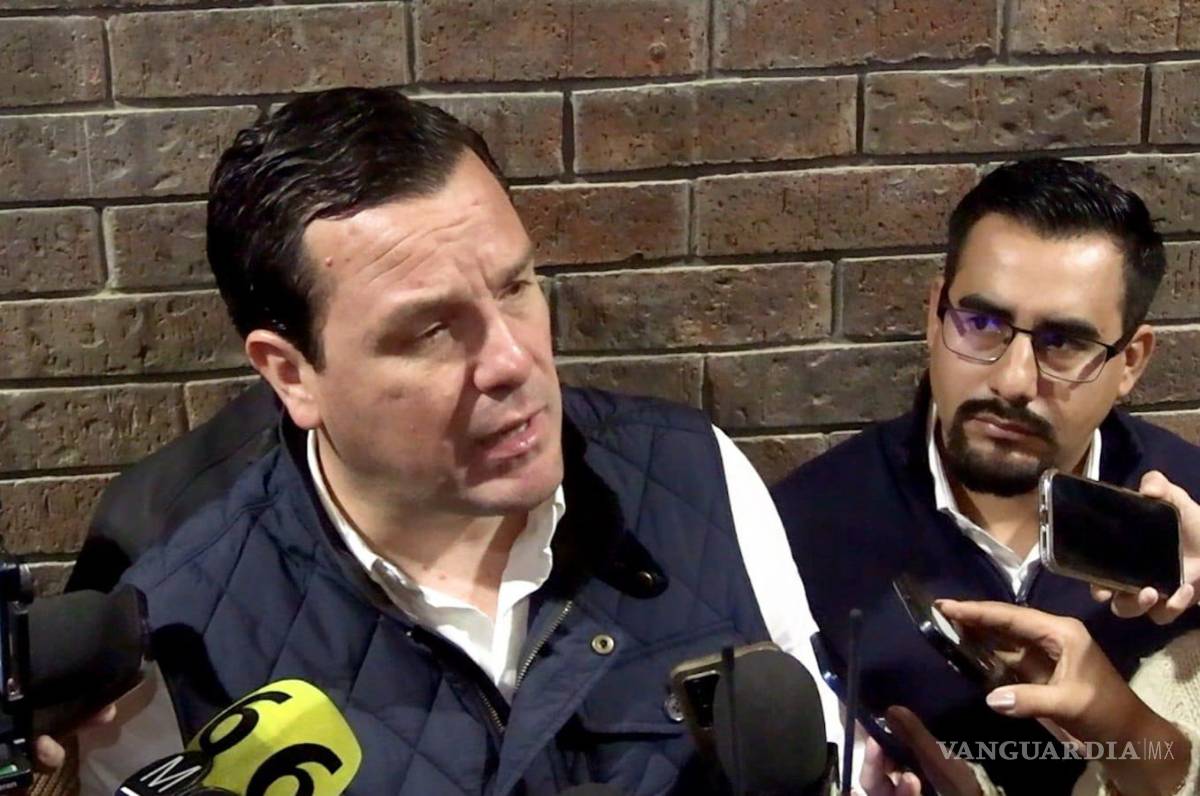 $!Federico Fernández aseguró que no existe responsabilidad de corporaciones policiacas en el caso.