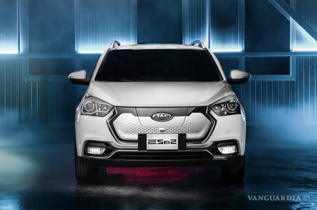 $!JAC traerá a México 5 autos eléctricos, fabricados en Hidalgo y a precios competitivos