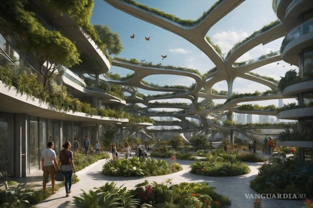 $!Los edificios basados en la biomímesis (inspirados en la naturaleza) funcionarán como organismos vivos, respirando y adaptándose al entorno.