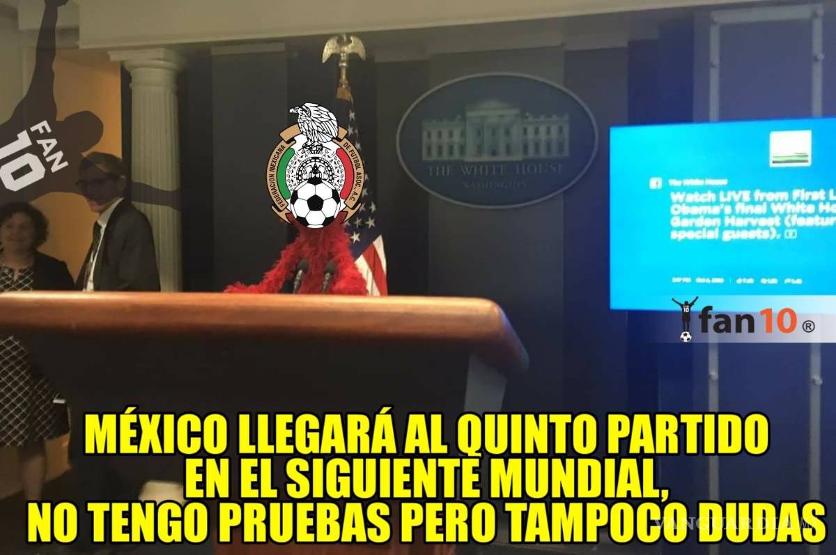 $!Los memes de la victoria de México a Paraguay