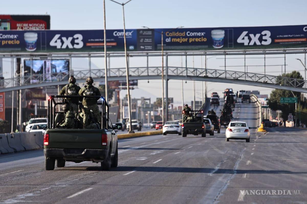 $!El operativo contempla vigilancia en carreteras, brechas y caminos rurales.