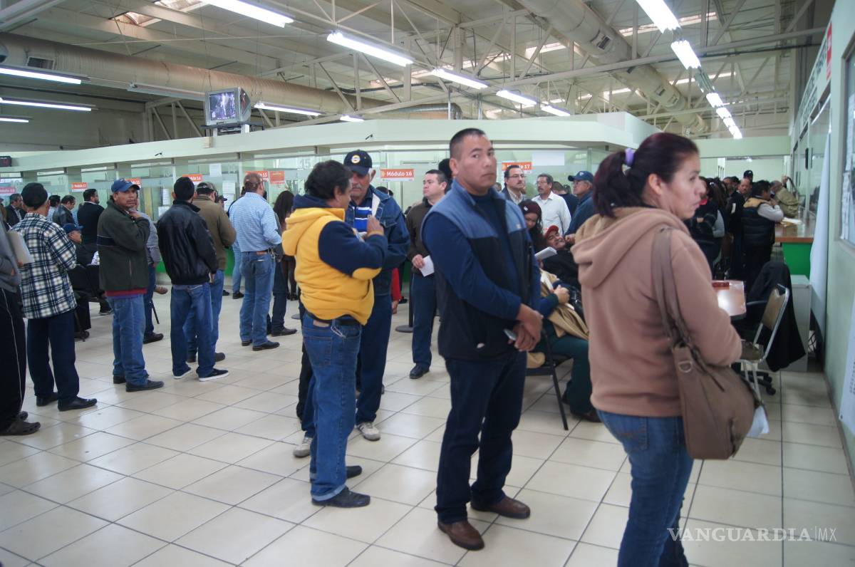 $!Recaudación de Rentas Monclova trabaja a su máxima capacidad
