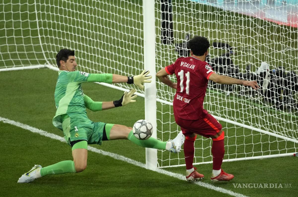 $!El arquero belga fue pieza clave en el triunfo madridista.
