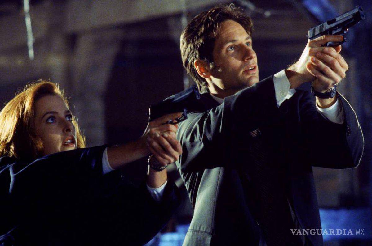 $!La pareja de agentes del FBI se convirtieron en personajes de culto.