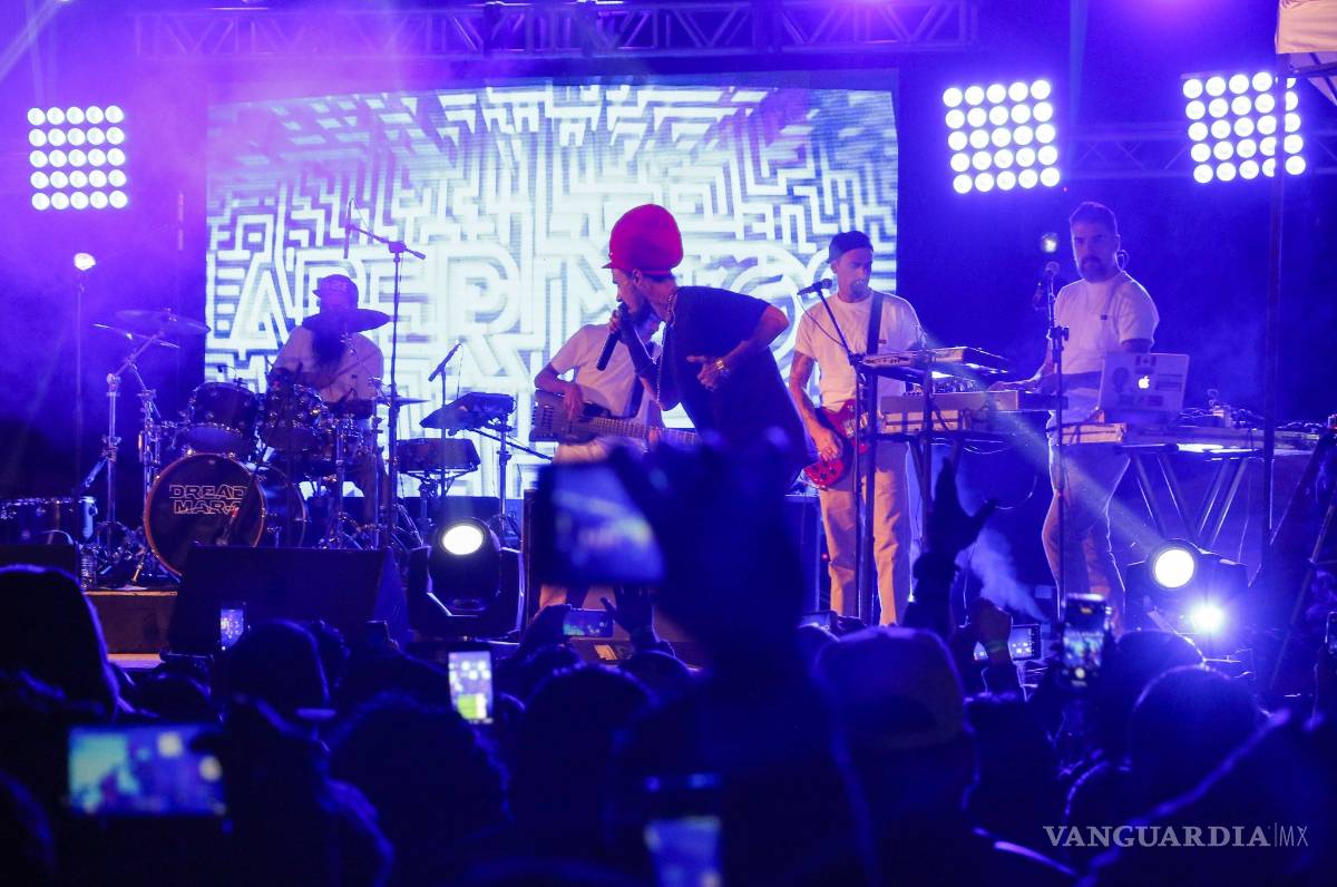 $!Dread Mar-I presentó ‘Caminarás Caminos’ en Saltillo