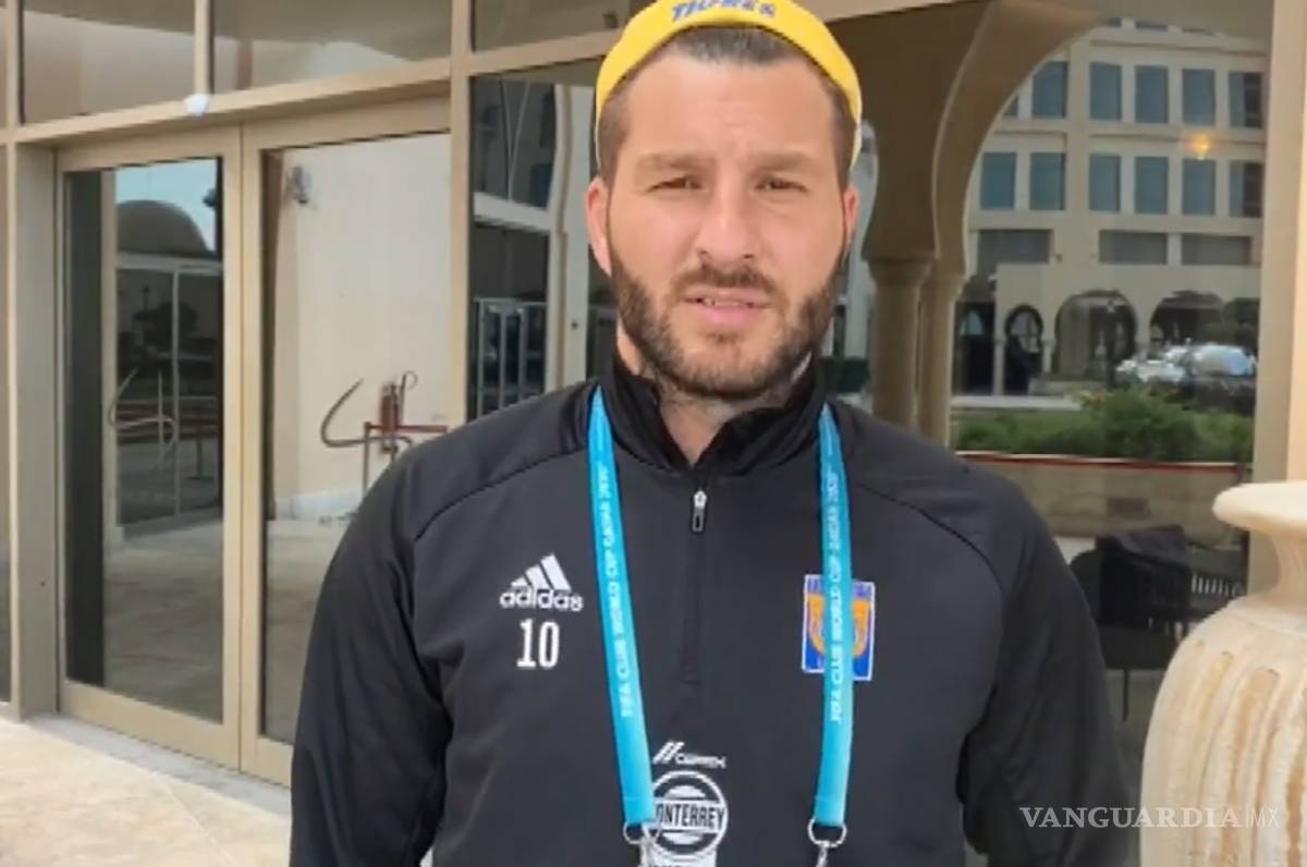 $!María Julia Lafuente lo hace de nuevo y tiene una espectacular entrada por el triunfo de Tigres