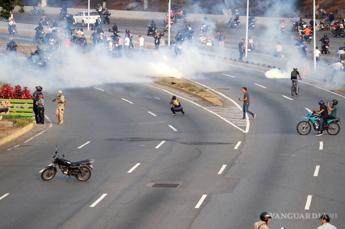 $!Golpe de Estado en Venezuela, ¿la caída de Nicolas Maduro?
