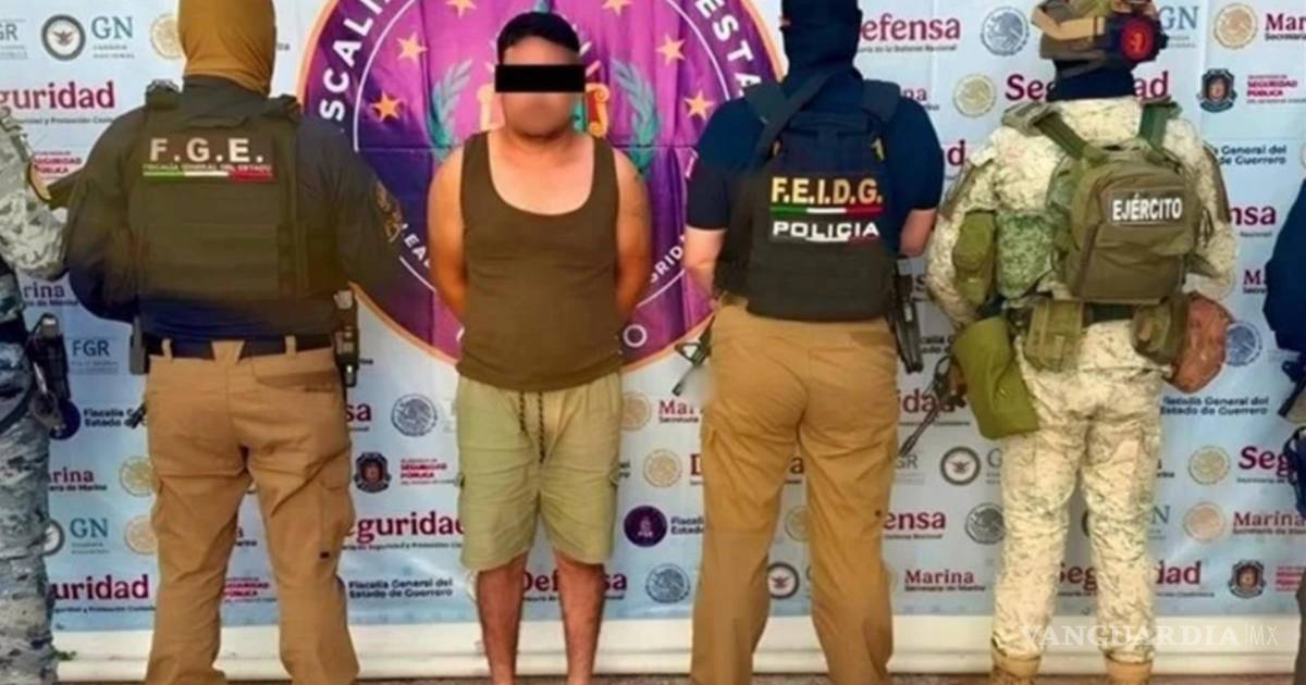 Detienen en Guerrero a Mario ‘N’, excomisario municipal de Tlayolapa ligado a Los Ardillos