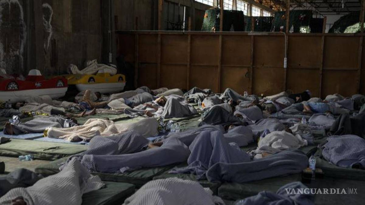 Las impactantes imágenes del terrible naufragio en Grecia; murieron 78 migrantes