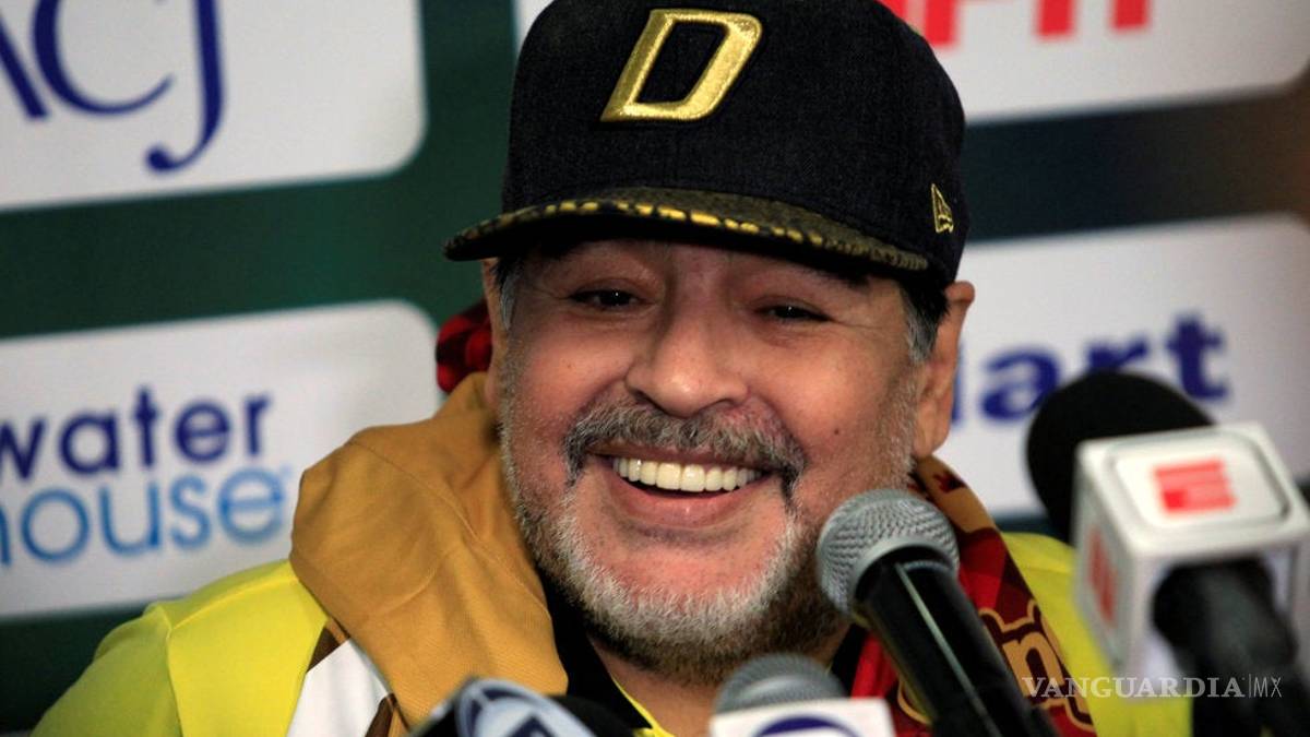 Diego Maradona envía mensaje de apoyo a Culiacán