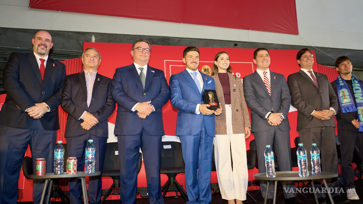 ¡Atención fanáticos! Llega a Monterrey la Copa Mundial de la FIFA 2026