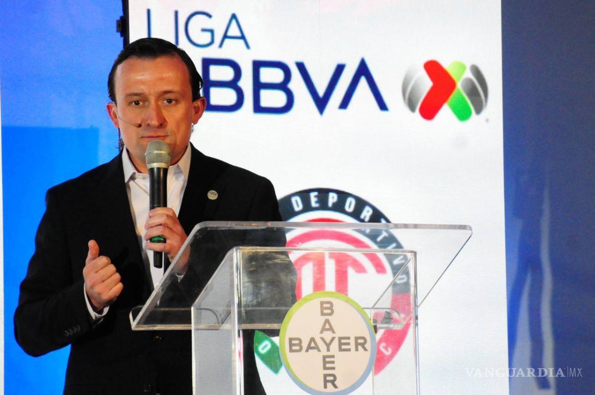 $!Mikel Arriola, presidente de la Liga MX, dio a conocer que se va a implementar un cronómetro a partir del torneo Clausura 2023.